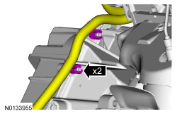 Ford Taurus. Engine