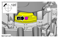 Ford Taurus. Engine