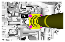 Ford Taurus. Engine