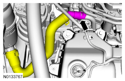 Ford Taurus. Engine