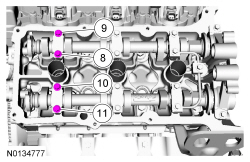 Ford Taurus. Engine