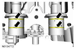 Ford Taurus. Engine