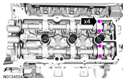 Ford Taurus. Engine