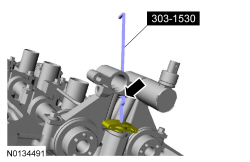 Ford Taurus. Engine