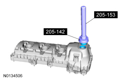 Ford Taurus. Engine