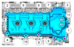 Ford Taurus. Engine