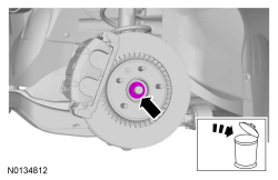 Ford Taurus. Engine