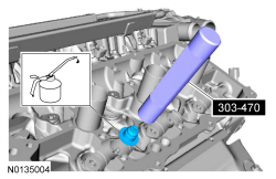 Ford Taurus. Engine