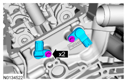 Ford Taurus. Engine