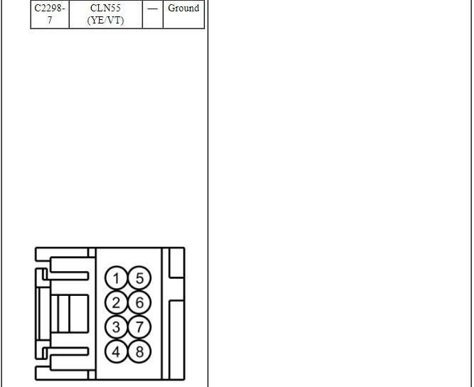 Ford Taurus. Instrumentation and Warning Systems