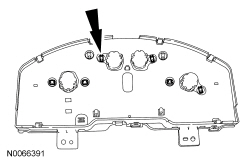 Ford Taurus. Instrumentation and Warning Systems