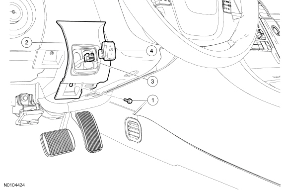 Ford Taurus. Instrumentation and Warning Systems