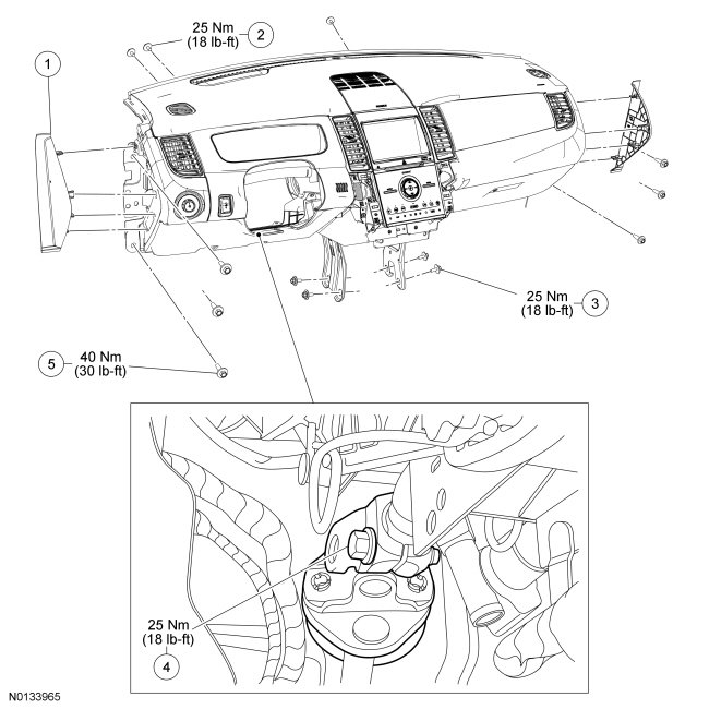 Ford Taurus. Body