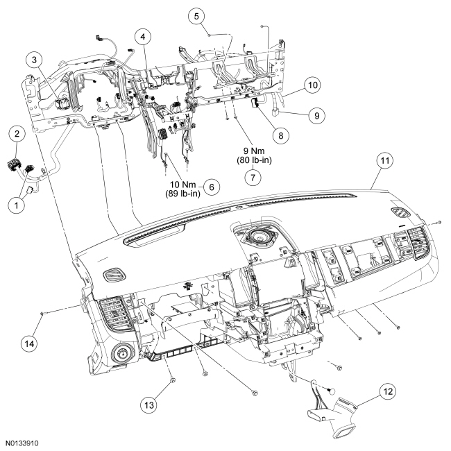 Ford Taurus. Body