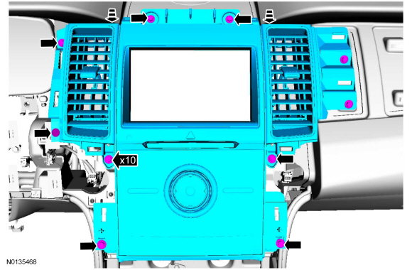 Ford Taurus. Body