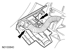 Ford Taurus. Body