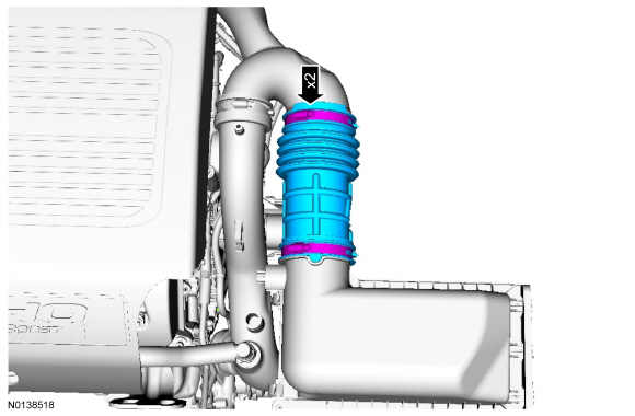 Ford Taurus. Engine