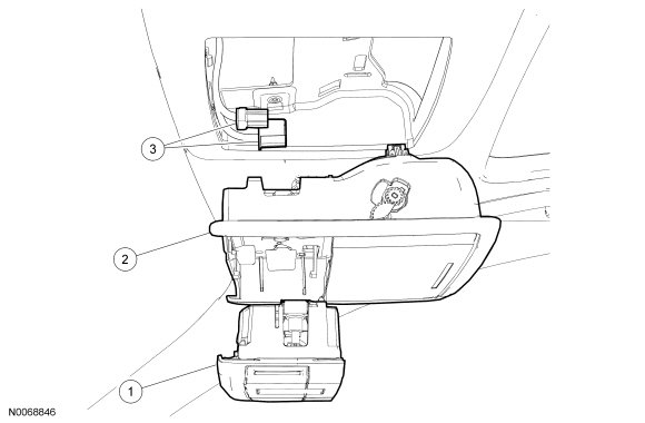 Ford Taurus. Lighting