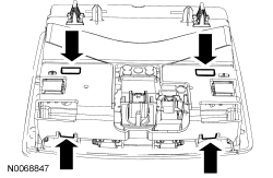 Ford Taurus. Lighting