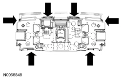 Ford Taurus. Lighting