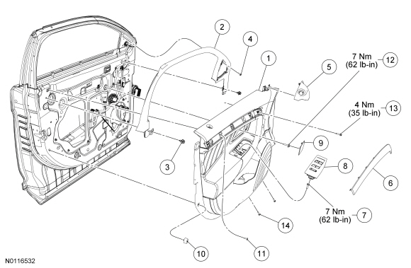 Ford Taurus. Body