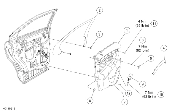 Ford Taurus. Body