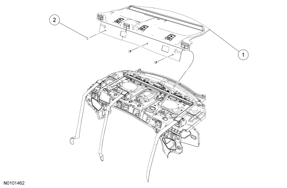 Ford Taurus. Body