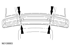 Ford Taurus. Body