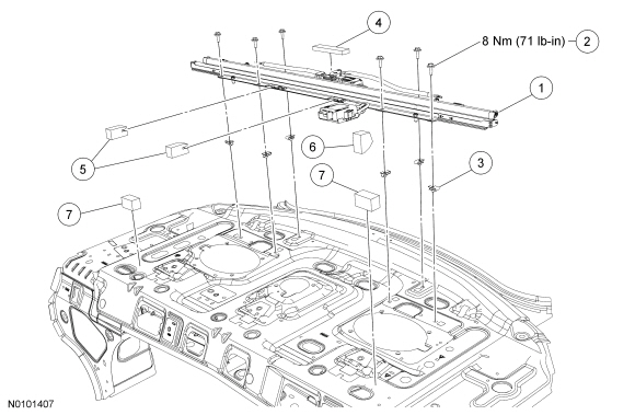 Ford Taurus. Body