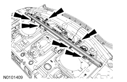 Ford Taurus. Body