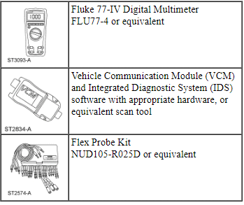 Ford Taurus. Electrical Distribution