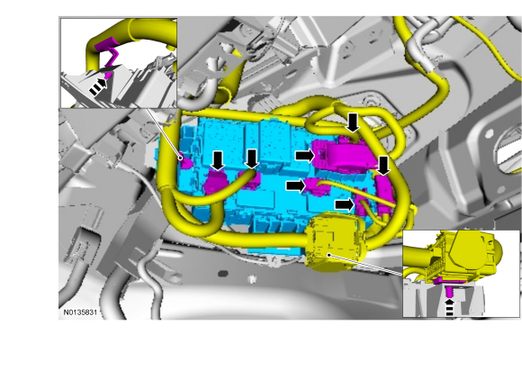 Ford Taurus. Electronic Feature Group