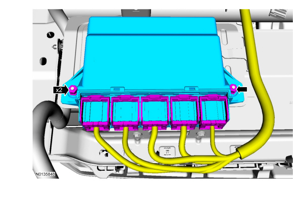 Ford Taurus. Electronic Feature Group