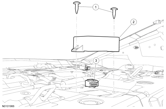 Ford Taurus. Instrumentation and Warning Systems