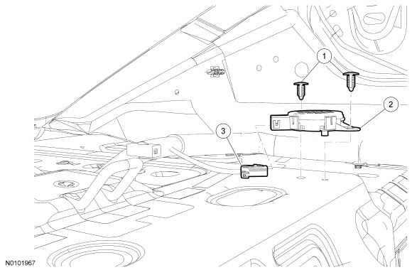 Ford Taurus. Instrumentation and Warning Systems