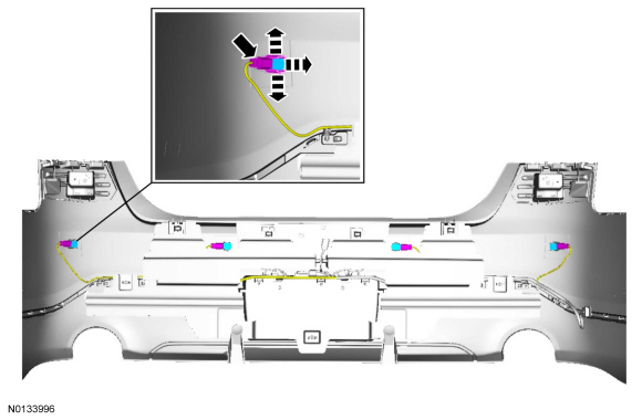 Ford Taurus. Instrumentation and Warning Systems