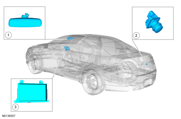 Ford Taurus. Instrumentation and Warning Systems