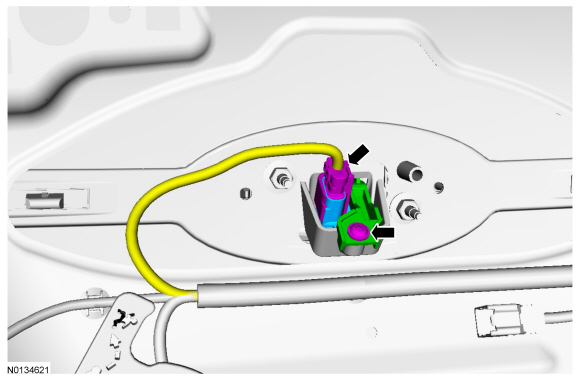 Ford Taurus. Instrumentation and Warning Systems