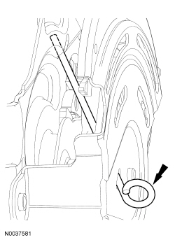 Ford Taurus. Brake System