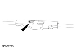 Ford Taurus. Brake System