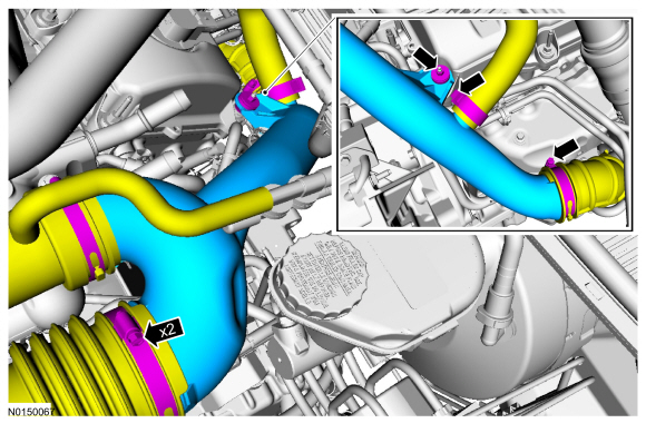 Ford Taurus. Brake System