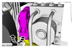 Ford Taurus. Brake System