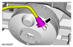 Ford Taurus. Brake System