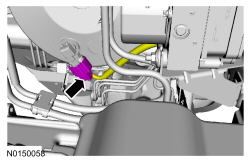 Ford Taurus. Brake System