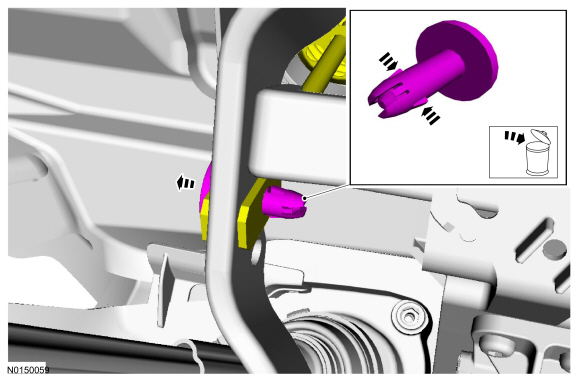 Ford Taurus. Brake System