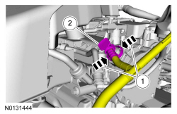 Ford Taurus. Brake System