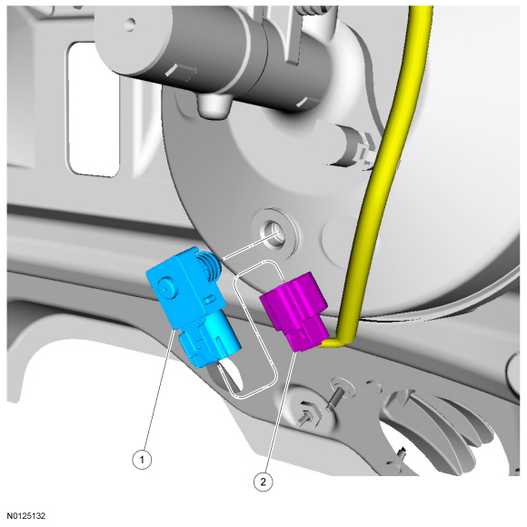 Ford Taurus. Brake System