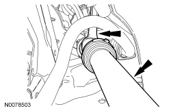 Ford Taurus. Steering System