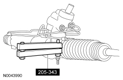 Ford Taurus. Steering System