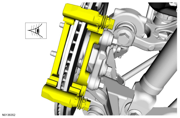 Ford Taurus. Brake System